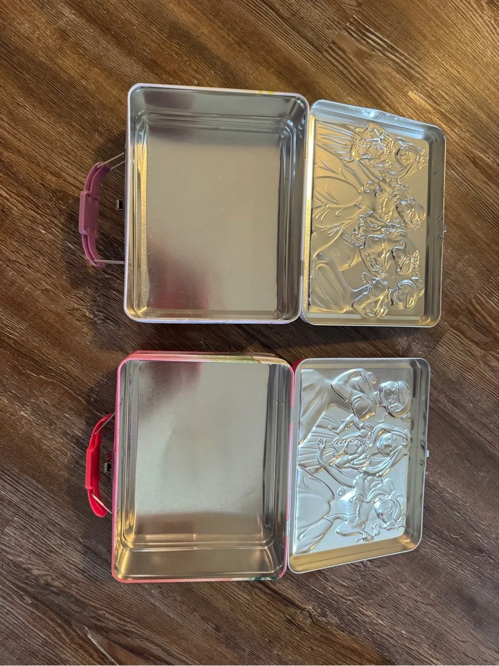 Disney Princess lunch box set of 2- new